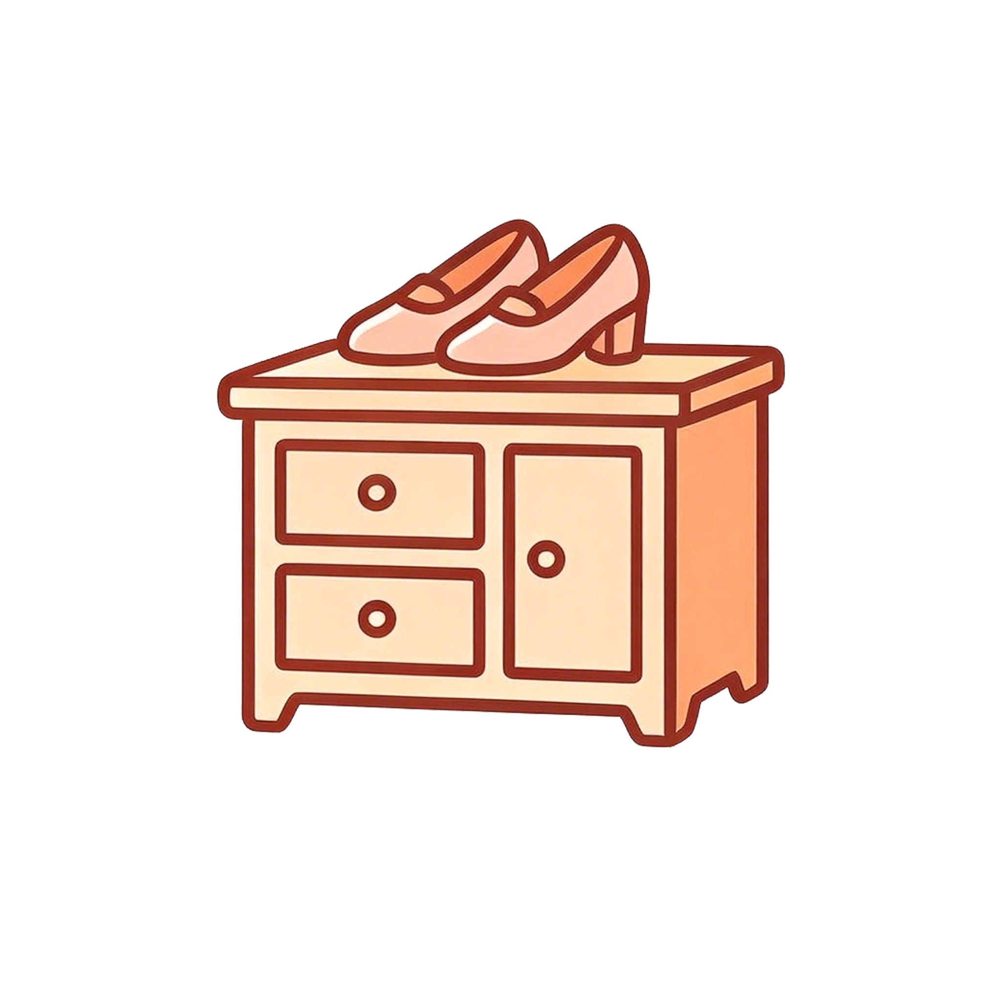 A high-quality shoe cabinet makes your home more organized.